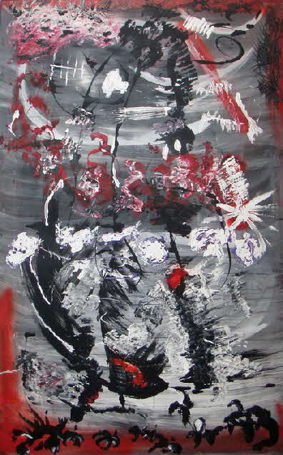 Afrique 160x100 cm 2016
