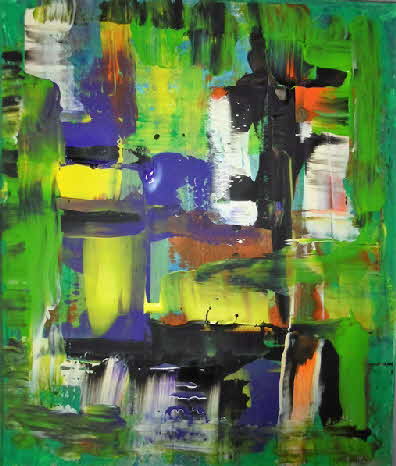 Energy 50 x 60 cm 2019