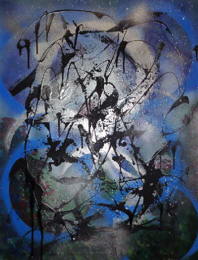 Escape 60 x 80 cm 2019