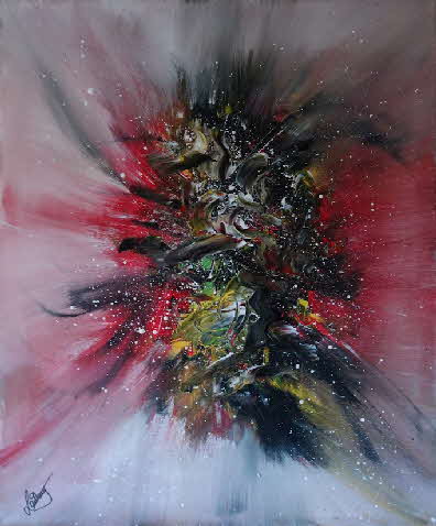 Harlekin 50x60 cm 2019