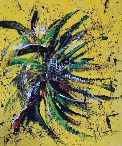 In ease 50x60 cm 2019