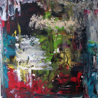 La Vie est belle 90 x 90 cm 2018