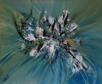 Loop 50 x 60 cm 2019