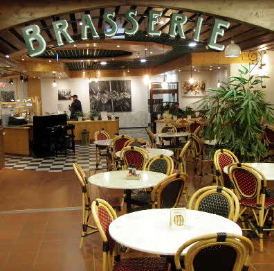 Ausstellung in der Brasserie Pforzheim