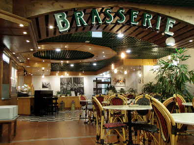 Ausstellung in der Brasserie Pforzheim