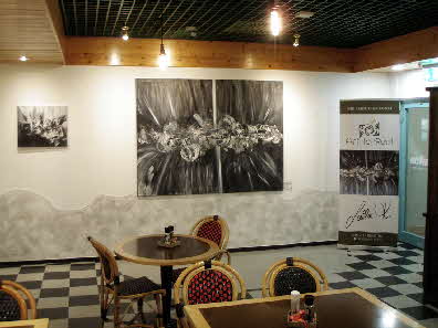 Ausstellung in der Brasserie Pforzheim