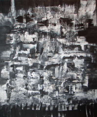 Paysage Quartre 130 x 160 cm 2019