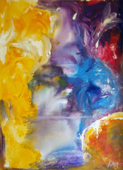 Sueno 50 x 70 cm 2020