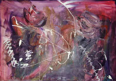 Temptation 70 x100 cm 2019 