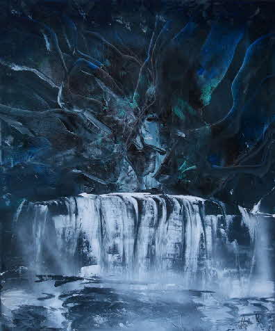 Thor 50 x 60 cm 2019