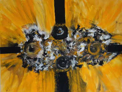 circle of life 180x140 cm 2020