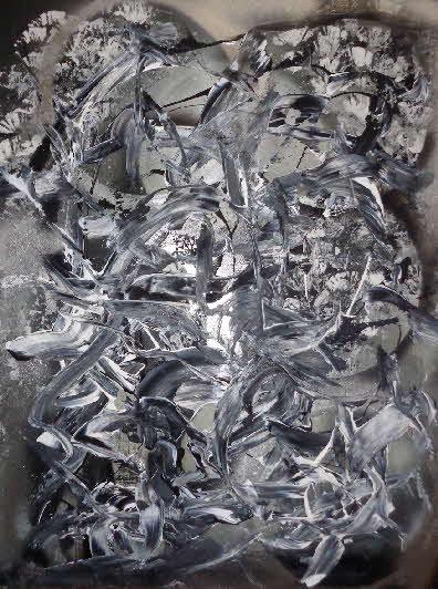 Rough diamond  60 x 80 cm 2019