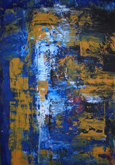 Shining 50 x 70 cm 2019