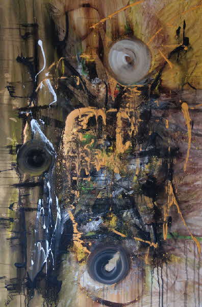 shining 80x120 cm 2020