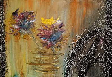 Suffering beauty 70 x100 cm 2019 