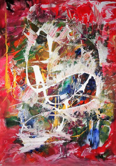 Summertime 50 x 70 cm 2019