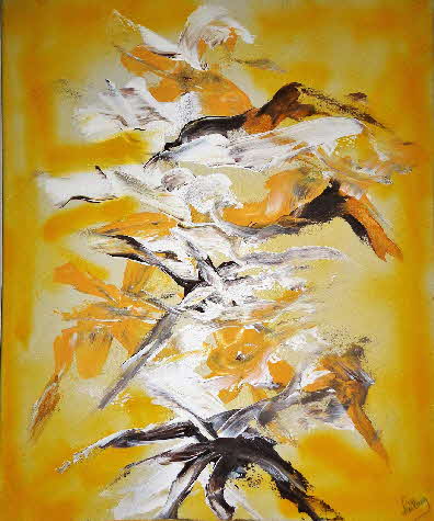 Symphony  50 x 60 cm 2019