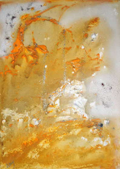 Tears in heaven 50 x 70 cm 2019