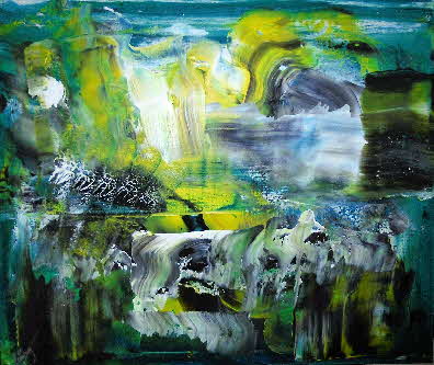 The cave 50 x 60 cm 2019 