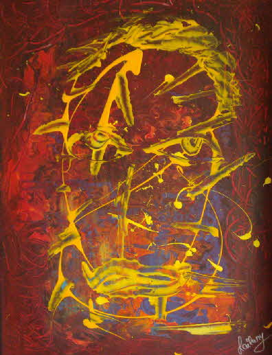 the face 50x70 cm 2018